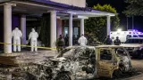 Atentado con carro bomba frente a estación de Policía en Los Patios deja heridos y provoca reacción del presidente