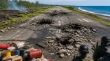 Autoridades destruyen pista clandestina vinculada al narcotráfico en Buenaventura