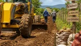 Avanzan obras en 19,95 km de vías rurales de Todos los Santos para mejorar transporte de cosechas