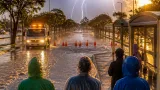 Barranquilla: autoridades piden precaución por lluvias con actividad eléctrica