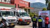 Bello refuerza urgencias médicas con dos ambulancias, una moto y personal APH