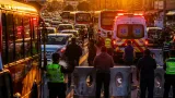 Bloqueos de transportadores paralizan la movilidad en Chía y tensan debate sobre la tarifa