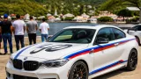 BMW presenta el M2 Turbo Design Edition: edición limitada de 30 unidades con guiños al 2002 turbo
