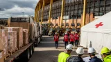 Bogotá supera las 1.174 toneladas de ayudas enviadas a zonas afectadas por el terremoto
