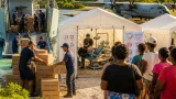 Brigada médica llegó a Providencia y Santa Catalina: 1.242 atenciones y detección temprana de cáncer