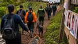 Buscan a niña de 6 años en Buriticá; familia recibió extorsiones y pagó $300.000 por pistas falsas