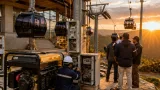 Buscan soluciones a fallas eléctricas que afectan el funcionamiento de las telecabinas de Kuélap