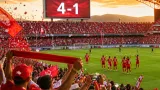 Cali: América golea 4-1 en el Pascual y avanza a los cuartos de la Copa BetPlay