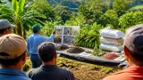 Capacitan a 83 productores en San Vicente para mejorar cultivo y comercialización de frijol y plátano