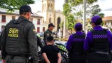 Capturan en Calarcá a hombre requerido por presunta violencia intrafamiliar contra su expareja y un menor