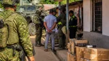 Capturan en Cauca a alias «Ramón», buscado en Caquetá por presunto envío de droga al exterior