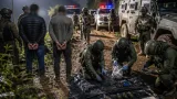 Capturan en La Sierra a presunto cabecilla del ELN y hallan arsenal en el Macizo Colombiano