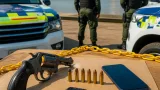 Capturan en Magangué a presunto cabecilla del Clan del Golfo con arma y posible vínculo a homicidios
