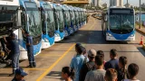 Cartagena inicia operación de 17 buses nuevos para reforzar TransCaribe