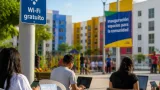 Cartagena suma una nueva zona Wi‑Fi gratuita en la urbanización Simón Bolívar