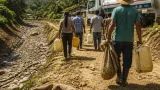 Cerca de 3.000 habitantes de El Español, Santa Rosa de Cabal, llevan más de una semana sin agua