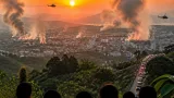 Chaparral en alerta: más de 90 sismos en 48 horas y incendios forestales activos