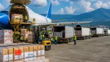 China envía 77,6 toneladas de ayuda que serán movilizadas al Valle del Cauca tras el terremoto