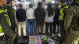 Cinco capturados en La Parada por presunta extorsión atribuida al Tren de Aragua
