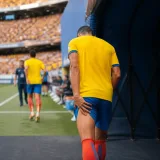 Raphinha abandona el partido de Brasil por molestias en el muslo derecho; entra Endrick