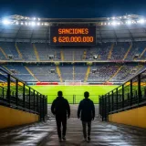 FIFA sanciona a Paredes con 10 fechas y multa; AFA, multada y con aforo reducido