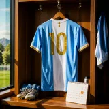 Filtran la camiseta que usará Lionel Messi en su despedida con Argentina