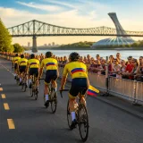 Nairo Quintana se perfila para su despedida en Montreal con un 'Dream Team' colombiano