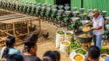 Devida entrega 295 molinos y capacita a familias para fortalecer la avicultura en Putumayo (Loreto)