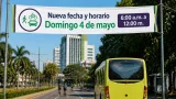 Día sin Carro en Bucaramanga se traslada al 6 de octubre: así funcionará la jornada metropolitana