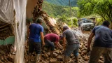 Dos jóvenes murieron tras el desplome de una pared en una caseta comunal de Ituango
