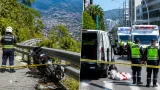Dos personas murieron en accidentes viales en Manizales y Chinchiná; autoridades investigan