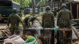 Ejército destruye laboratorio en El Retorno y neutraliza más de 15 toneladas de permanganato
