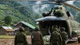 Ejército evacúa en helicóptero a madre nativa con grave hemorragia postparto en la Cordillera del Cóndor
