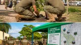Ejército impulsa jornada ambiental en Mitú y ofrece canales de atención a la comunidad
