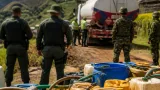 Ejército incauta 9.050 galones de combustible e interviene ocho socavones en Boyacá