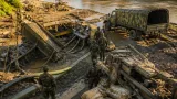 Ejército inutiliza tres complejos de minería ilegal en el Pacífico nariñense