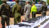 Ejército y Policía capturan a tres supuestos miembros del Clan del Golfo y desarticulan compañía del ELN en el Cesar