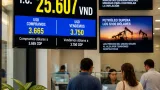 El Banco registra tipo de cambio central en 25.607 VND y mercados siguen atento a decisiones de la Fed