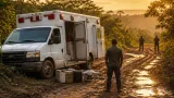 ELN difunde prueba de vida del conductor de ambulancia secuestrado en Tibú
