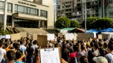 En Armenia, damnificados del edificio Villa Ximena protestan por lentitud en ayudas tras el sismo