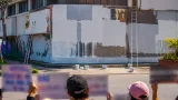 En Bogotá borran murales históricos en sede de medios; repercute en Garzón la discusión sobre espacios públicos