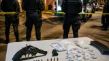 En Galapa capturan a dos presuntos delincuentes y decomisan armas, munición y 172 dosis de cocaína