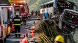 En menos de 24 horas, dos buses cayeron por abismos en Antioquia: un muerto y más de 35 heridos