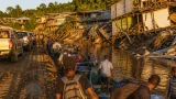 En Sipí, Chocó: el sismo no terminó la emergencia y la guerra obligó a 175 familias a huir