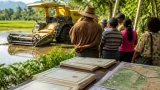 Entregan títulos y una cosechadora para impulsar la seguridad jurídica y la producción en Alto Amazonas