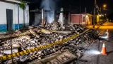 Explosión destruye lo que quedaba de la subestación de Policía en Guamalito