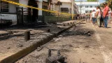 Explosivos lanzados desde drones atacaron estación de Policía en Caloto, Cauca