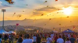 Festival de cometas en Caldas reunió a 1.350 personas en 26 municipios