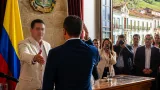 Francisco Javier Flórez, nuevo inspector de Policía de Aguadas: prioridad en convivencia y atención ciudadana
