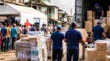 Fundación y la costa Caribe observan la distribución de 12.000 ayudas tras el sismo